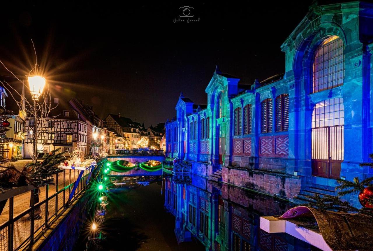 New ! Vue Petite Venise, Place To Be - Parking Colmar Dış mekan fotoğraf