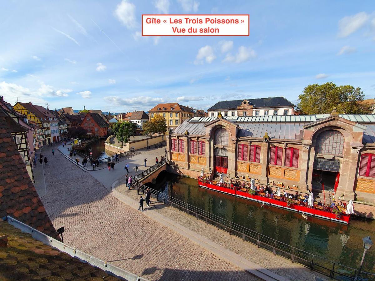 New ! Vue Petite Venise, Place To Be - Parking Colmar Dış mekan fotoğraf