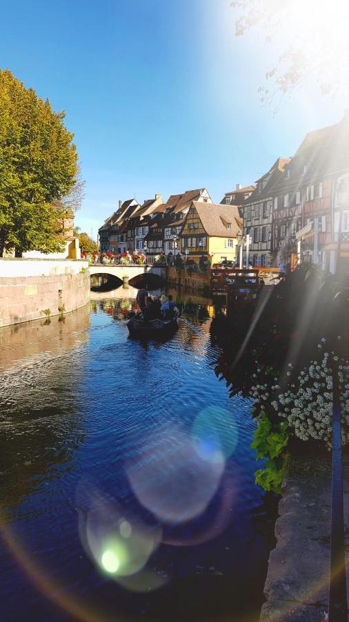 New ! Vue Petite Venise, Place To Be - Parking Colmar Dış mekan fotoğraf