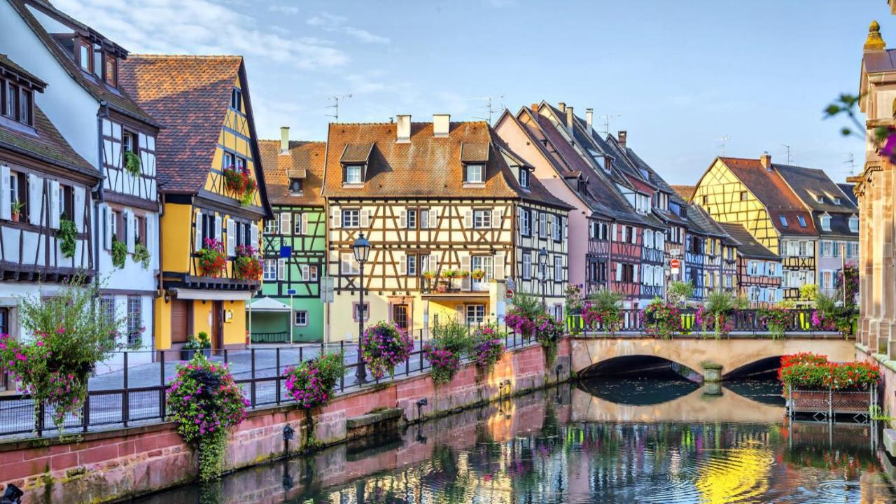 New ! Vue Petite Venise, Place To Be - Parking Colmar Dış mekan fotoğraf