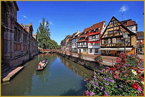 New ! Vue Petite Venise, Place To Be - Parking Colmar Dış mekan fotoğraf